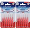 Emoform Scovolini Interdentali Rosso Misura ISO 2 2x1 St