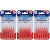 Emoform Scovolini Interdentali Rosso Misura ISO 2 1 St
