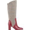 INES DE LA FRESSANGE Paris - Stivali - Rosso