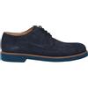 AGOSTINO DIANA - Stringate - Blu navy