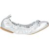 HOGAN - Ballerine - Argento