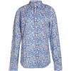 XACUS - Camicia fantasia - Blu chiaro