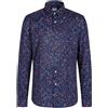 XACUS - Camicia fantasia - Blu navy