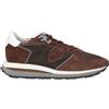 PHILIPPE MODEL - Sneakers - Cioccolato