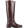 STUART WEITZMAN - Stivali - Cioccolato