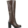 STUART WEITZMAN - Stivali - Cioccolato