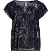 GIULIA VALLI - Top - Blu notte