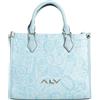 ALV by ALVIERO MARTINI - Borsa a mano - Celeste