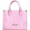 ALV by ALVIERO MARTINI - Borsa a mano - Rosa