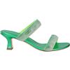EDDICUOMO - Sandali - Verde smeraldo