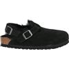 BIRKENSTOCK - Mule e zoccoli - Nero