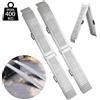 Coppia Rampe di Carico pieghevoli Pedana Antiscivolo 180cm Trattorino Quad Moto