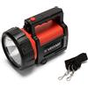 Velamp Doomster Basic Torcia Lanterna Luce da Ispezione LED 100 Lumen 1W. Funziona con 1 pila 4R25 o 4 LR20. Impermeabile IP44. per Campeggio, Pesca, Trekking. 1 W, Rosso, 20.8x14.4x16.2 cm
