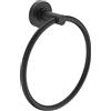 Ideal Standard - IOM Portasciugamani ad anello, Nero Seta