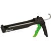 Ribimex Pistola per Silicone e Sigillanti Manuale, in Plastica Leggera e Resistente, Adatta anche per Cartucce di Colla e Mastice, per Uso Domestico e Professionale - PRPSMC