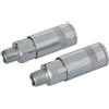 Silverline 794320 Air Line Quick Coupler 2pk 1/4 BSP