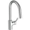 Ideal Standard Ceralife Rubinetto da cucina, rincorsa alta - Cromo