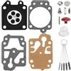 ZAMDOE 40-5 Kit di Riparazione del diaframma del carburatore Adatto per Walbro 32F 34F 36F 40-5 44-5 139F per Honda GX25 GX35 CG260 CG330 CG430 CG520 TU26 44F-5 34F 43CC 52CC WYJ Series Kit