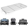 Skyearman Griglia per griglia per Ninja Woodfire Pro XL, accessori per griglia compatibili con Ninja Barbecue elettrico e affumicatore OG850EU, OG901EU (1PC)