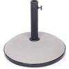 Bizzotto Barry To Base Ombrellone, 30 kg, Adatto per Pali Ø48-38 -35 mm, Tortora, 57x59.5x13 cm