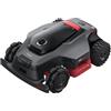 MOVA LiDAX Ultra 2000 AWD Robot Tagliaerba 36V, senza RTK, Mappatura Assistita dall'IA, LiDAR 3D 360° + AI Dual Vision, Doppio Disco (6 lame ciascuno), Taglio Bordo <3 cm, Pendenze 80%