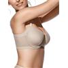 Selene Reggiseno Violeta con Ferretto e Fascia Alta, Coppa Preformata, Disponibile in Coppa G