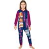 United Labels Paw Patrol - Tuta da bambina a maniche lunghe, colore: rosa/blu