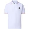 NORTH SAILS Polo Uomo in piqué Coolmax di Poliestere Riciclato