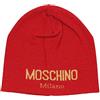 Moschino Berretto Donna Red