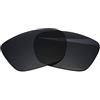 BLAZERBUCK Lenti di ricambio e strumenti di riparazione per occhiali da sole Oakley Twoface XL OO9350, Nero Polarizzato, 0