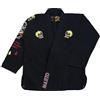 MANTO Coral BJJ Gi Black, Nero, XS (Pacco da 2) Uomo
