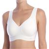 sloggi Donna Zero Feel Bralette Ex, Bianco, XS