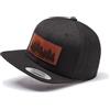 minifan Berretto da uomo Flexfit Snapback: Woodland - Kappi per gli amanti della natura, da baseball, da donna, per attività all'aria aperta, foresta, arrampicata, Nero , Taglia unica