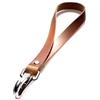 ELBERCRAFT® Portachiavi in pelle pura senza logo con laccio, 24 cm, Classico