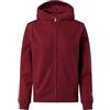 NORTH SAILS Felpa Hoodie Donna in Cotone con Zip e Logo Tono su Tono
