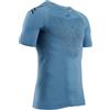X-Bionic Twyce Run Maglia Manica Corta Uomo Baselayer XXL | Raffreddamento avanzato con zone fredde a Y, gestione umidità, comfort skin-friendly per corsa e trail