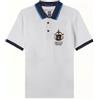 Aeronautica Militare Polo PO1761, da Uomo, in piqué, Maglia, t-Shirt, Maglietta, Maniche Corte, Frecce Tricolori