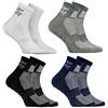 Rainbow Socks - Ragazza Ragazzo Sportive Calze Antiscivolo ABS di Cotone