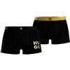 HUGO BOSS Trunk 2P Gift, Tronco Uomo, Black1,
