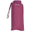 Ombrelli-Roma Ombrello supermini, piatto, tascabile, super leggero in alluminio, antivento, 15 cm - misura quanto uno smartphone