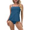 Generico Costume Da Bagno Donna Due Pezzi Vita Alta Costumi Da Bagno Brasiliana Tankini Donna Piscina Modellante Ragazza Intero Elegante Contenitivo Pancia E Seno Copricostume Mare Mode Primavera 2026 Firmata