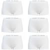 Libella Mutande Boxer Donna Senza Cucitura Mutandine in Microfibra (Pacco da 6) - 3908