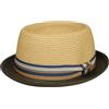 Stetson CAPPELLISHOP Licano Cappello Pork Pie di Paglia Protezione UV 40 Unisex Primavera Estate
