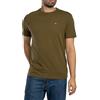 NAPAPIJRI T-SHIRT MANICHE CORTE UOMO VERDE