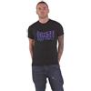 Deep Purple T Shirt Hush Vintage Band Logo Nuovo Ufficiale Uomo Size XL