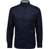 Selected Homme Shdonenew-Mark Shirt LS Noos, Camicia Formale Uomo, Blu (Navy Blazer), Medium