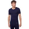 DANISH ENDURANCE Maglietta Termica Uomo Lana Merino, Manica Corta | Maglietta termica in lana merino, 180 g/m², regola la temperatura e riduce gli odori, per trekking, escursionismo e sci
