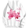 Vuncio Felpe Donna con Cappuccio Invernali Streetwear Maglietta Top Pullover Donna Manica Lunga Taglie Forti Morbidi Comode Lavoro Vacanza Sweatshirts Giacca (White, S)