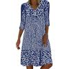 RYTEJFES Abiti Estivi Donna Vestito Donna Estivo Abito Lungo Vestiti Curvy Lunghi Elegante Corto Freschi Mare Primaverile Cotone Da Spiaggia Comodi Prendisole Abbigliamento 2Xl Abitino Midi Summer Viscosa