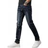 FIDFDID Maschio Slim Fit Jeans Uomini Stretch Slim Jeans Pantaloni